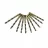 Burghiu Tolsen PENTRU METAL HSS-M2 (5BUC), 13 x 151