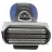 Aparat de ras electric PANASONIC ES6002A520, Negru, Albastru