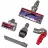 Aspirator Dyson Vacuum Cleaner Dyson V10 OriginConsum energie: 525 WPuterea de aspirare : 151 WOpțiuni de curățare: Uscata Tip colector de praf: Container Volum container de praf : 0,76 LNivel de zgomot maxim : 87 dB, 151 W, 525 W, 0.76, Rosu