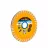 Disc diamantat Tolsen 125X22,2MM