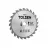 Disc pentru lemn Tolsen 160X20MM 40T