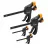 Clema stark Tolsen SET DE 4 CLEME BARA CLICHET RAPID 150MM