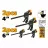 Clema stark Tolsen SET DE 4 CLEME BARA CLICHET RAPID 150MM