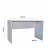 Masa de birou ANDRA 1200X600X750, Pal, Gri deschis