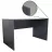 Masa de birou ANDRA 1200X600X750, Pal, Gri inchis