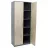 Dulap ANDRA 800X450X1900, PAL, Gri