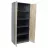 Dulap ANDRA 800X450X1900, PAL, Gri