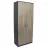 Dulap ANDRA 800X450X1900, PAL, Gri