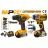 Set masina de insurubat / gaurit Tolsen MP20V 2AH