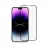 Sticla de protectie HELMET 5D IPHONE 14 PRO MAX, BLACK