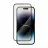Защитное стекло HELMET 5D iPhone 14 Pro, Black