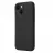 Husa HELMET CASE LIQUID SILICONE IPHONE 14 PLUS, BLACK