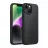 Husa HELMET CASE LIQUID SILICONE IPHONE 14 PLUS, BLACK