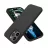 Чехол HELMET Case Liquid Silicone iPhone 14 Pro Max, Black