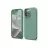 Чехол HELMET Case Liquid Silicone iPhone 14 Pro Max, Green