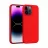 Husa HELMET CASE LIQUID SILICONE IPHONE 14 PRO MAX, RED