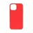 Husa HELMET CASE LIQUID SILICONE IPHONE 14 PRO MAX, RED