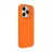 Чехол HELMET Case Liquid Silicone iPhone 14 Pro, Orange