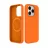 Чехол HELMET Case Liquid Silicone iPhone 14 Pro, Orange