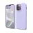 Чехол HELMET Case Liquid Silicone iPhone 14 Pro, Purple