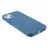 Чехол HELMET Case Liquid Silicone iPhone 14, Blue