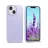 Чехол HELMET Case Liquid Silicone iPhone 14, Purple