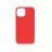 Чехол HELMET Case Silicone Soft Touch iPhone 14 Plus, Red