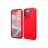 Husa HELMET СASE SILICONE SOFT TOUCH IPHONE 14 PRO, RED