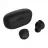 Casti fara fir Xiaomi TWS HEADPHONES QCY T17, BLACK