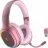 Gaming Casti AQIRYS Headset Wireless Gaming LYRA, Pink