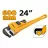 Cheie reglabila Tolsen CHEIE PENTRU CONDUCTE TIP AMERICAN 600MM