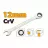 Cheie combinata cu clichet Tolsen 12MM