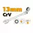 Cheie combinata cu clichet Tolsen FLEXIBEL 13MM
