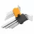 Set chei Tolsen 9 CHEI HEXAGONALE LUNGI 1,5X10MM