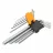 Set chei Tolsen 9 CHEI HEXAGONALE EXTRA-LUNGI 1,5X10MM