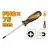 Surubelnita Tolsen PH0X75MM