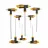 Set de surubelnite Tolsen SET 8 SURUBELNITE TORX TIP-T T10-T50