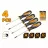 Set de surubelnite Tolsen SET 4 SURUBELNITE SL6,5X100/PZ1X100/PZ2X100/S2X100