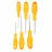 Set de surubelnite Tolsen SET 6 SURUBELNITE SL3.0X75/SL5,5X100/SL6.5X100/PH0X75/PH1X100/PH2X100