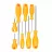 Set de surubelnite Tolsen SET 8 SURUBELNITE SL3.0X75/SL5,5X100/SL6.5X150/6.5X38/PH0X75/PH1X100/PH2X150/PH2X38