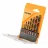 Set burghiuri Tolsen 13 BURGHII PE METAL 1,5-6,5MM