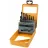 Set burghiuri Tolsen PE METAL, 1-10 mm