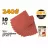 Foi abrazive Tolsen SET 10 FOI ABRAZIVE 230X280MM #240