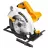 Fierastrau circular Tolsen 185MM, 1300 W