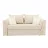 Canapea Artvent ALECO POWER, Bej