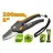 Foarfeca pentru gradina Tolsen 200MM MINER PLASTIC