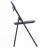 Scaun AG JOKER (NEGRU/PIELE GRI)