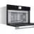 Микроволновая печь встраиваемая Whirlpool W9 MD260 IXL, 1000 Вт, 800 Вт, 31 л, Нержавеющая сталь, Черный