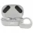 Casti cu fir si microfon JBL Endurance Peak III White