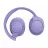 Casti cu fir si microfon JBL T770NC, Purple, On-ear, Adaptive Noise Cancelling with Smart Ambient
